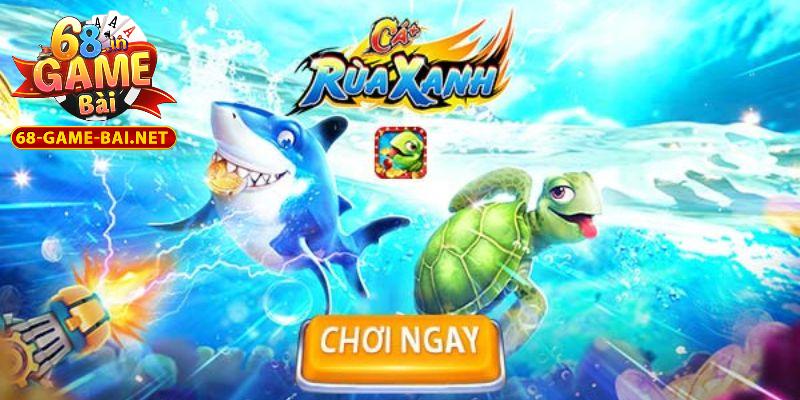 Hành Trình Săn Cá Thú Vị Với Bắn Cá Rùa Xanh Tại 68 Game Bài 1 Khám phá đôi nét về Bắn cá rùa xanh phiên bản mới nhất 2025