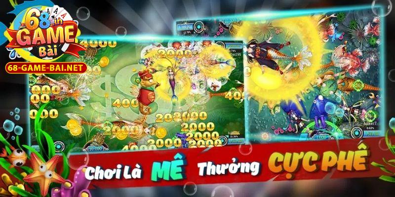 Bắn Cá Tiên HD – Chiến Thuật Chơi Dễ Thắng Lớn 2025 2 Ưu điểm nổi trội của bắn cá Tiên